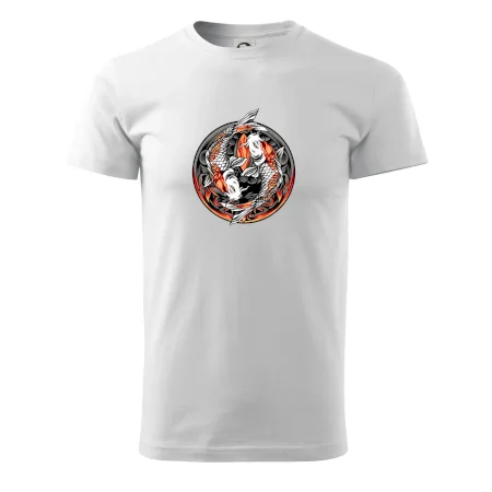 Yin & Yang Koi kapr - oranžový