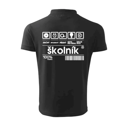 Čárový kód - Školník
