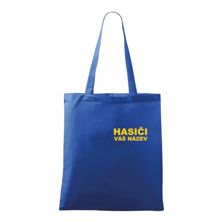 Hasiči - žlutý nápis - váš název sboru