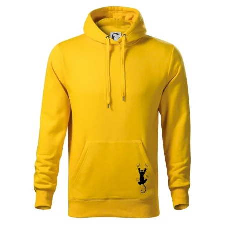 Kočka visící