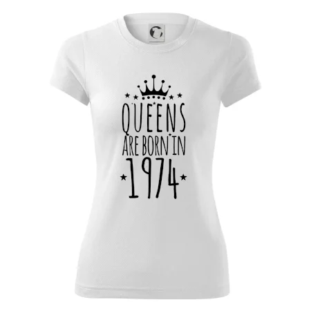 Queens are born in 1974