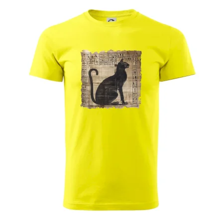 Egyptské hieroglyfy kočka