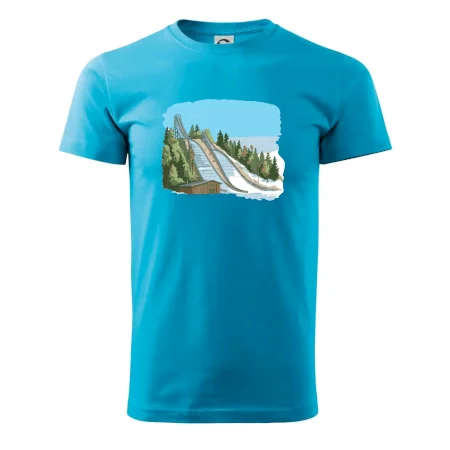 Obrázek skokanských můstků