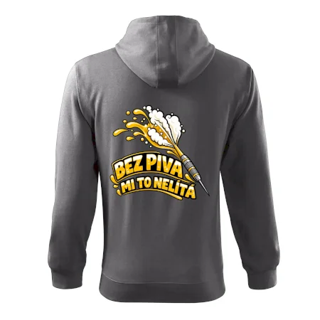 Bez piva mi to nelítá