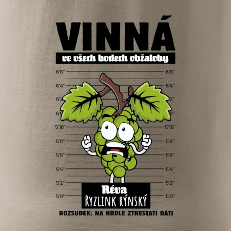 Vinná réva odsouzena Ryzlink rýnský