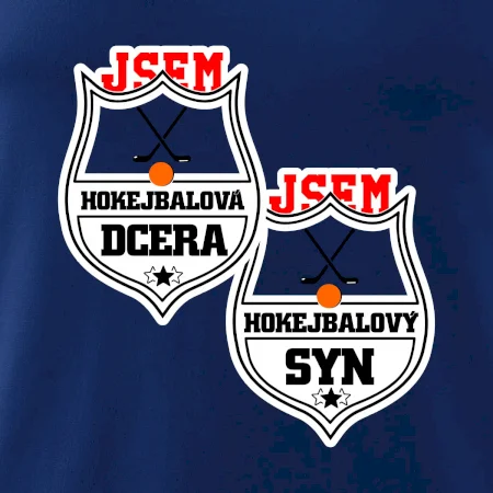 Jsem hokejbalový syn / dcera