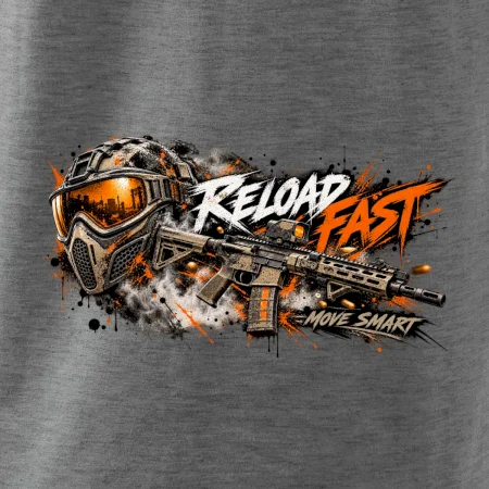 Rychlé přebití reload fast airsoft