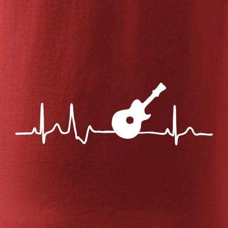 EKG akustická kytara