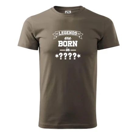 Legends are born in (tvůj měsíc narození)