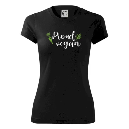 Proud vegan