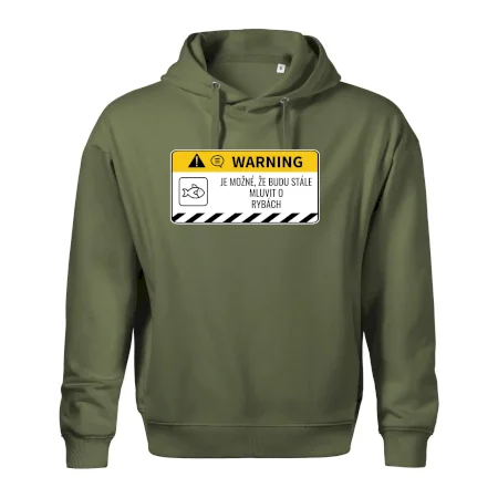 Warning mluvení - Ryby