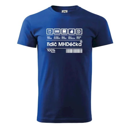 Čárový kód -  Řidič MHD