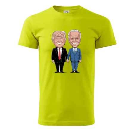 Trump a Biden - velký kamarádi