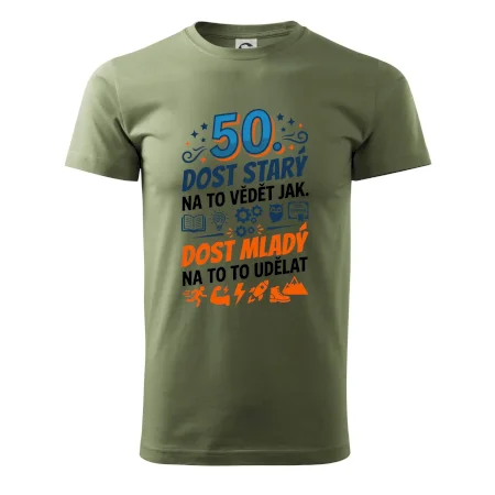 Dost starý na to vědět jak 50 - barevný
