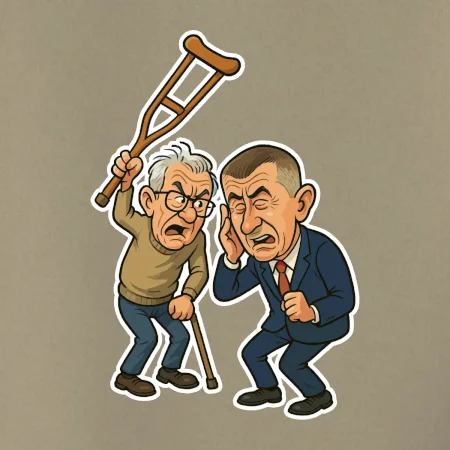 Babiš a berle