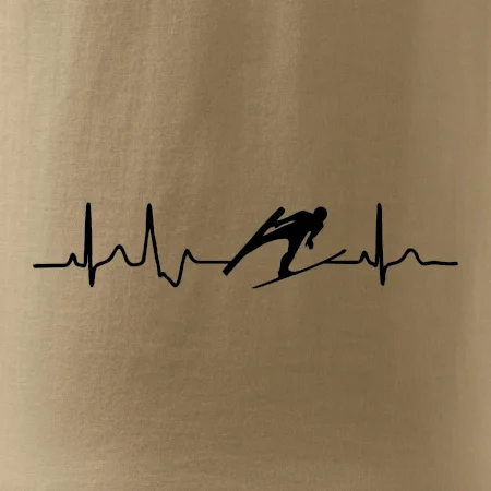 EKG skoky na lyžích