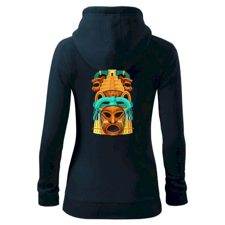 Mayové maska s pyramidou