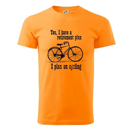 Staré kolo - Yes, I have a retirement plan, I plan on cycling