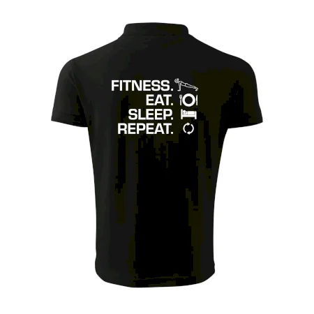 Fitness Eat Sleep Repeat