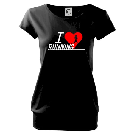 I love running holka