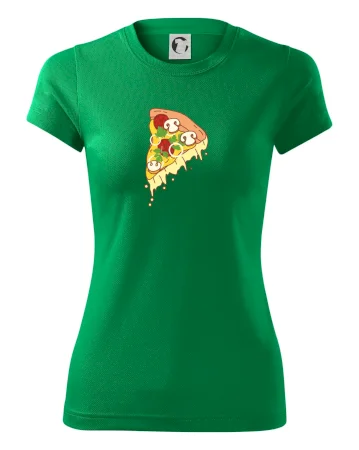 Pizza + Pizza kousek