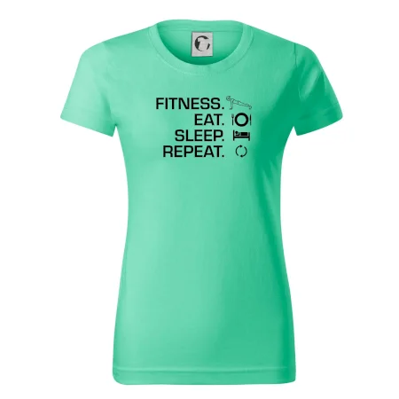Fitness Eat Sleep Repeat