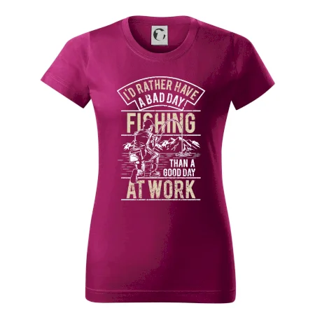 Fishing at work