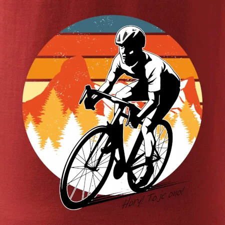 Cyklista - Mountains! This is it!
