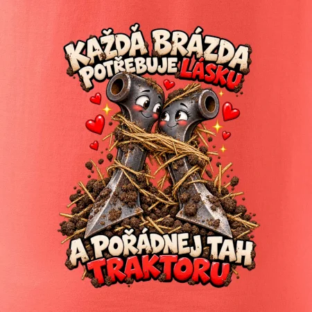 Zamilované ocelové zuby polních bran