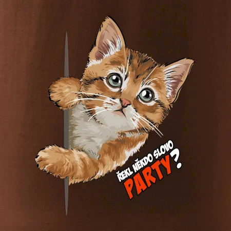 Řekl někdo slovo party