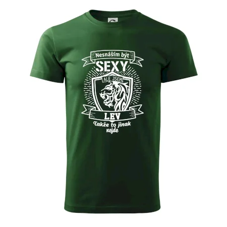 Nesnáším být sexy - Lev