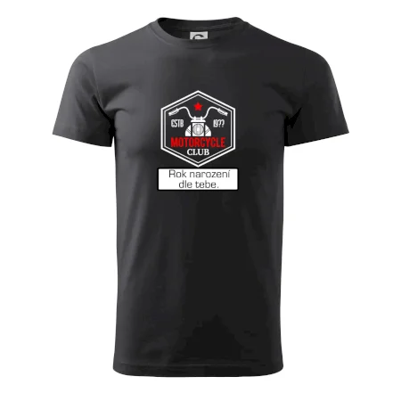 Motorcycle club (vlastní ročník)