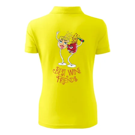 Best wine friends dancing (Pecka design)