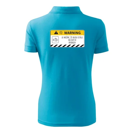 Warning mluvení - Ryby