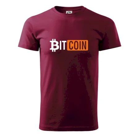Bitcoin nápis