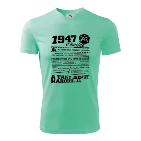 1947 v Kostce