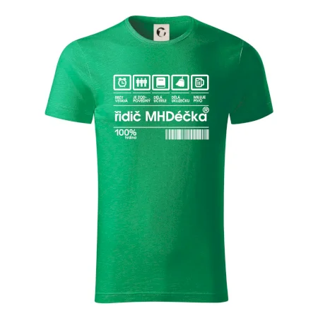 Čárový kód -  Řidič MHD