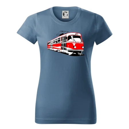 Tramvaj T3R barevná