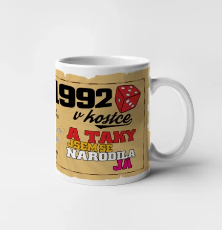 1992 v kostce