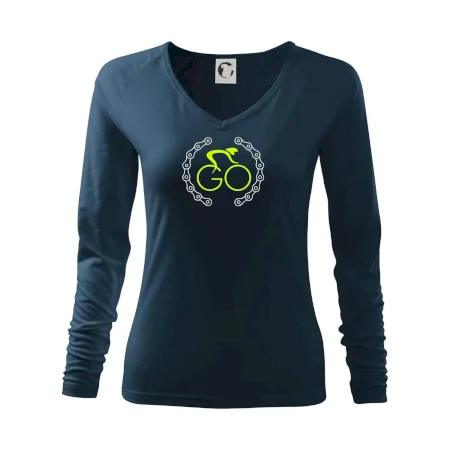 GO cyklista (fluo potisk)