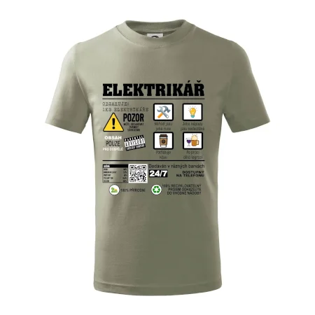 Profese - informace o produktu - elektrikář