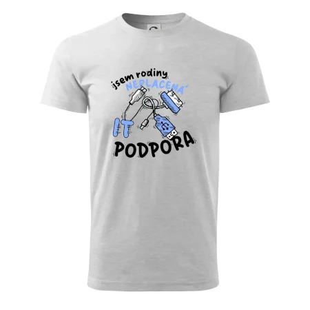Jsem rodiny neplacená IT podpora