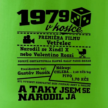 1979 v kostce