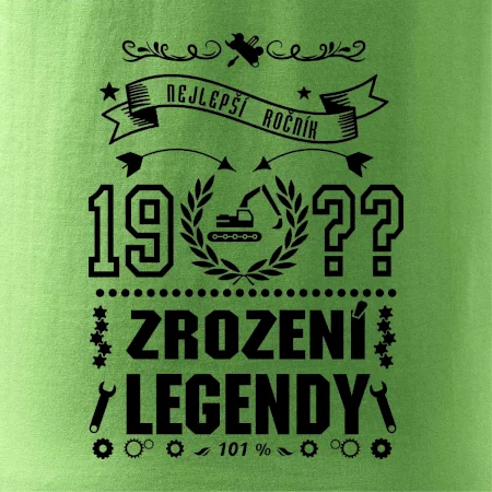 Zrození legendy - pro strojníka