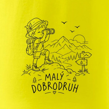 Malý turista - Malý dobrodruh