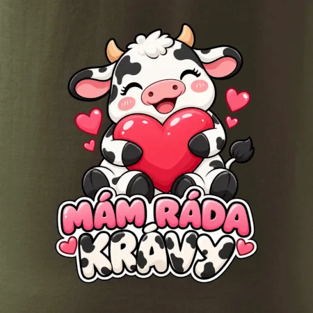 Mám ráda krávy