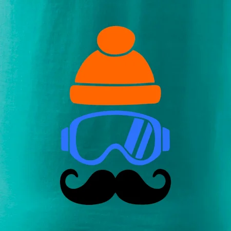 Lyžař knírač
