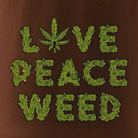 Love peace weed