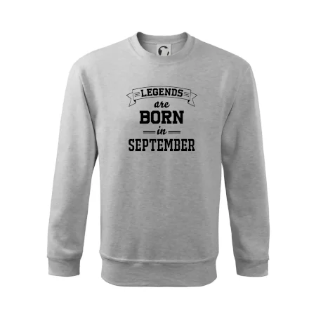 Legends are born in September