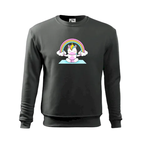 Yoga jednorožec - duha